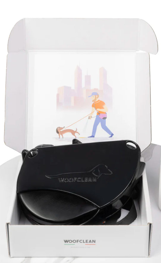 PACK 3 : WOOFCLEAN BAG + DOGGY FLASK